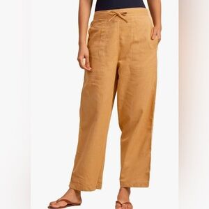Isha Life Women‎ Organic Cotton Knitted Drawstring Pants (Khaki) size 2XL (B45)